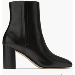 Cole Haan square toe black bootie size 8.5